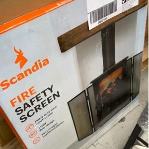 SCANDIA SG050400001 FIRE SCREEN BIFOLD