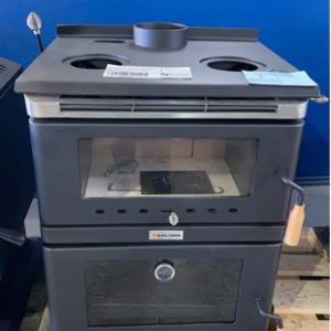 SCANDIA FUSION KAF50 WOOD FIRED OVEN WITH JAPANESE FIREPROOF GLASS BAKERS OVEN INDOOR OR OUTDOOR RRP$2899 SOLD AS IS SCRATCH & DENT STOCK 3 MONTH WARRANTY