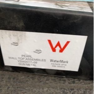 NRO YSW2017-09 WALL TOP ASSEMBLIES GUN METAL BOX 4 ALTR0060