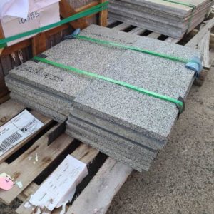 PALLET OF BLUE STONE HONED PAVER 600 X 300 X 20MM 14 PIECES MAY 28/10