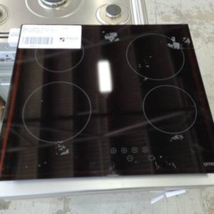 OMEGA REFURBISHED COOKTOP OCC64TZ 600MM CERAMIC COOKTOP TOUCH CONTROL WITH 3 MONTH WARRANTY