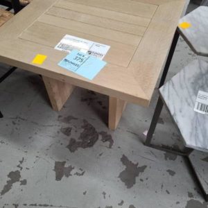 EX-DISPLAY HOME FURNITURE TIMBER COFFEE TABLE SOLD AS IS