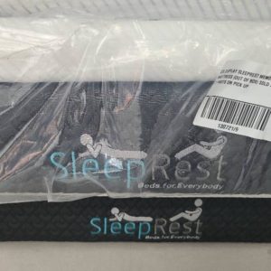 EX DISPLAY SLEEPREST MEMORY FOAM MATTRESS (OUT OF BOX) SOLD AS IS 2 PARTS ON PICK UP