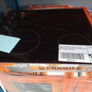 OMEGA REFURBISHED COOKTOP OC64KZ 600MM CERAMIC COOKTOP WITH KNOB CONTROL WITH 3 MONTH WARRANTY