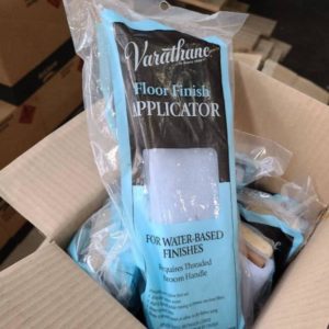 BOX OF 6 FLOOR APPLICATORS FOR WATER BASED STAINS & FINISHES