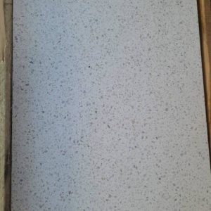600X300X12MM RECONSTITUTED TILES-(WHITE COLOR) POLISHED SURFACE- (144 PCE'S) RRP $85 M2