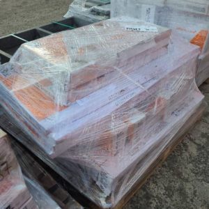 PALLET 8 - MIXED PALLET OF TILES SEE LIST SOLD AS A PALLET