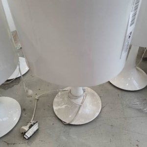 EX HIRE - WHITE LAMP SOLD AS IS