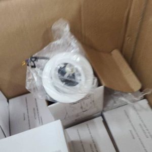 LOT OF 86 FIRE RATED DOWNLIGHT TO USE WITH LED LAMPS G7521IN-WH PALLET 15