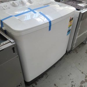 EX DISPLAY LEMAIR LWTT80 TWIN TUB WASHING MACHINE WITH 3 MONTH WARRANTY RRP$569