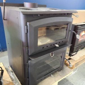 SCANDIA HEAT & COOK WOOD FIRED OVEN & HEATER SCX501 LARGE BAKING OVEN & COOK TOP AREA REMOVEABLE HOT PLATES (OPEN FLAME BURNER) RRP$2000 SOLD AS IS SCRATCH & DENT STOCK SCX501-1-19-0158