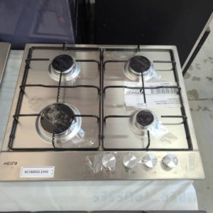 EX DISPLAY EURO ECT600GS 600MM GAS COOKTOP WITH 4 BURNERS WITH 3 MONTH WARRANTY