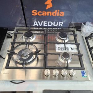 EX DISPLAY EURO E60CTWX 600MM 4 BURNER GAS COOKTOP WITH 3 MONTH WARRANTY