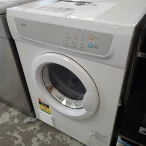 EX DISPLAY EURO E7SDWH 7KG DRYER WITH 4 PROGRAMS WITH 3 MONTH WARRANTY
