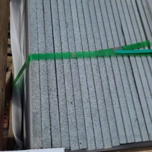 PALLET OF BLUESTONE HONED BUSH HAMMERED PAVER 600X300X20MM 56 PIECES JULY 22 -18
