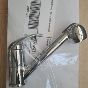 CHROME PULL-OUT KITCHEN MIXER 6257