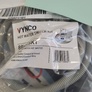 LOGIX VYNCO HOT WATER SERVICE SWITCH KIT 250A 20A 88HWSK1