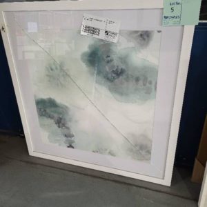 EX HIRE - ARTWORK WITH DAMAGED FRONT GLASS SOLD AS IS