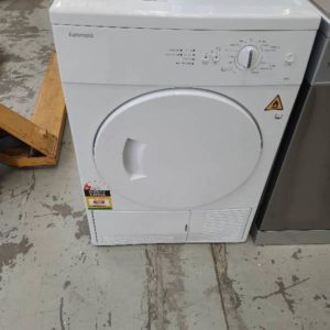 EX DISPLAY EUROMAID CD6KG CONDENSOR DRYER 6KG WITH 3 MONTH WARRANTY