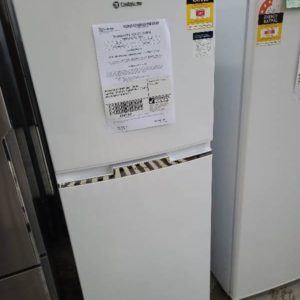 WESTINGHOUSE WHITE SMALL FRIDGE 250 LITRE TOP MOUNT FREEZER WTB2500WH-X WITH 12 MONTH WARRANTY