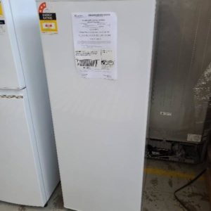 WESTINGHOUSE UPRIGHT FREEZER WHITE 180 LITRE NO FROST MODEL WFM1810WC WITH 12 MONTH WARRANTY