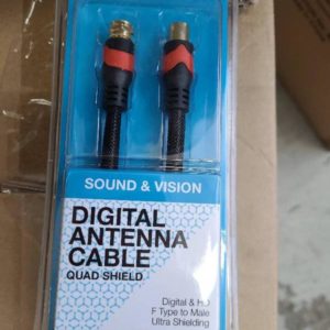 BOX OF CNA05315 DIGITAL CABLE F TYPE TO MALE
