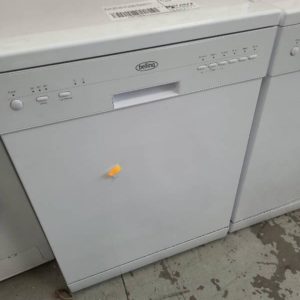 EX DISPLAY BELLING WHITE DISHWASHER BDW60WTE WITH 3 MONTH WARRANTY