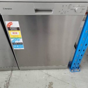 WESTINGHOUSE WSF6602XA 600MM DISHWASHER WITH 12 MONTH WARRANTY