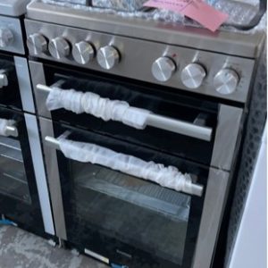 EX DISPLAY EUROMAID FGO54S 540MM S/STEEL ALL GAS FREESTANDING OVEN WITH 3 MONTH WARRANTY