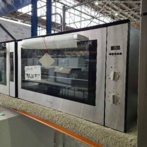 EX DISPLAY TECHNIKA TB90FSS 900MM S/STEEL ELECTRIC OVEN WITH 3 MONTH WARRANTY
