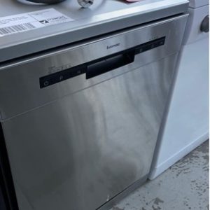 EX DISPLAY EUROMAID E14DWX STAINLESS STEEL DISHWASHER WITH 14 PLACE SETTING WITH 3 MONTH WARRANTY **DENT FRONT MIDDLE BOTTOM CENTRE** SOLD AS IS