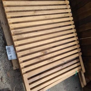 1800MM HIGH X 1000MM WIDE TIMBER PRIVACY SCREEN