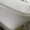 EX DISPLAY HYDRA 1700MM BACK TO THE WALL FREESTANDING BATH TUB SOLD AS IS ** HAS BEEN UNISTALLED FROM A PERMANENT DISPLAY HAS GLUE RESIDUE ON FLAT SIDE EDGE SOME SCUFF MARKS SOLD AS IS**