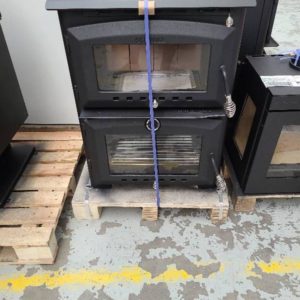 SCANDIA HEAT & COOK WOOD FIRED OVEN & HEATER SCX501 LARGE BAKING OVEN & COOK TOP AREA REMOVEABLE HOT PLATES (OPEN FLAME BURNER) RRP$2000 SOLD AS IS SCRATCH & DENT STOCK SCX501-21-0241