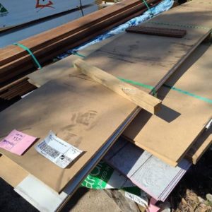 LOT OF ASSORTED CLADDING AND SHEET PRODUCTS