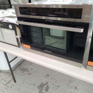 WESTINGHOUSE WMB4425SC STAINLESS STEEL 44 LITRE COMBINATION BUILT IN MICROWAVE & OVEN 13 AUTO COOK PROGRAMS WITH 12 MONTH WARRANTY RRP$1499