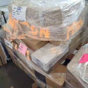 PALLET OF ASSORTED DOOR FURNITURE AND FITTINGS