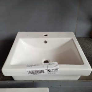 ABOVE COUNTER VANITY BOWL (SOLD AS IS)