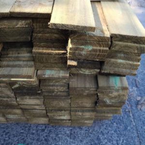 100X13 TREATED PINE FENCE PALINGS 411/1.8