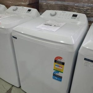 SIMPSON 12KG TOP LOAD WASHING MACHINE SWT1254LCWA WITH 11 WASH PROGRAMS WITH 12 MONTH WARRANTY