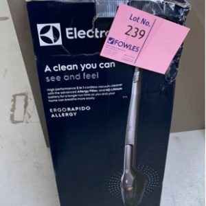 ELECTROLUX ZB3501IG STICK VACUUM WITH 12 MONTH WARRANTY