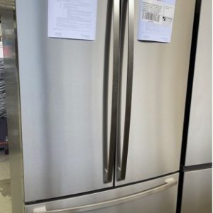 WESTINGHOUSE WHE6000SB FRENCH DOOR S/STEEL FRIDGE 565 LITRE WITH FLEXIBLE ADJUSTABLE INTERIOR MULTI FLOW AIR TECHNOLOGY SPILLSAFE GLASS SHELVES 896MM WIDE TO SUIT 900MM SPACE RRP$2199 WITH 12 MONTH WARRANTY