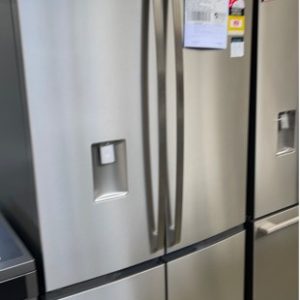WESTINGHOUSE WQE6060SB 541 LITRE STAINLESS STEEL FRENCH 4 DOOR FRIDGE WITH ICE AND WATER WITH FLEXIBLE INTERIOR STORAGE LED LIGHTS DOOR ALARM 12 MONTH WARRANTY