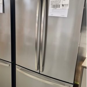 WESTINGHOUSE WHE6000SB FRENCH DOOR S/STEEL FRIDGE 565 LITRE WITH FLEXIBLE ADJUSTABLE INTERIOR MULTI FLOW AIR TECHNOLOGY SPILLSAFE GLASS SHELVES 896MM WIDE TO SUIT 900MM SPACE RRP$2199 WITH 12 MONTH WARRANTY