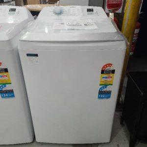 SIMPSON 10KG TOP LOAD WASHING MACHINE SWT1043 WITH 11 WASH PROGRAMS WITH 12 MONTH WARRANTY