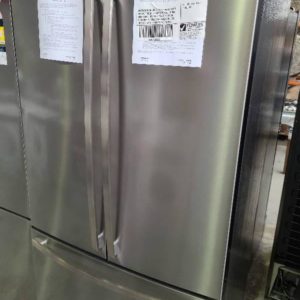 WESTINGHOUSE WHE6000SA FRENCH DOOR S/STEEL FRIDGE 605 LITRE WITH FLEXIBLE ADJUSTABLE INTERIOR MULTI FLOW AIR TECHNOLOGY SPILLSAFE GLASS SHELVES RRP$2199 WITH 12 MONTH WARRANTY