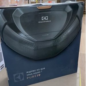 ELECTROLUX PI91-5SGM PUREI9 ROBOT VACUUM CLEANER WITH SMART CHARGING 3D VISION SYSTEM CLIMBFORCE DRIVE 12 MONTH WARRANTY RRP$1499 SHALE GREY COLOUR