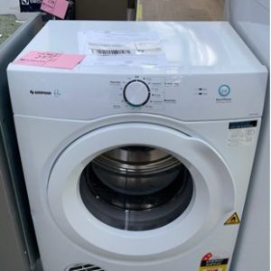 SIMPSON SDV556HQWA 5.5KG VENTED DRYER WITH 6 MONTH WARRANTY