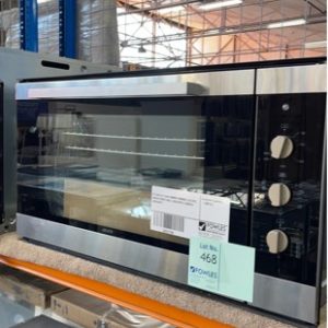 EX DISPLAY EURO 900MM EO900MX ELECTRIC UNDER BENCH WALL OVEN WITH 3 MONTH WARRANTY