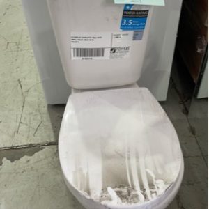 EX DISPLAY CHARLOTTE TOILE SUITE SMALL TOILET SOLD AS IS PALLET 5